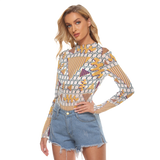 Gridlock Long Sheerly Tee (Neon)