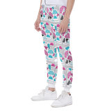 Slices Barely Straight Jogger (NEON)