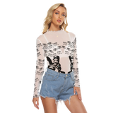 Dreams Awake Long Sheerly Tee (Neon)