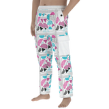 Slices Car-Go Go Pant (Neon)