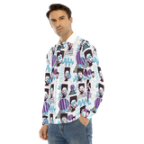 Hitop Squiggle Girl Long Sleeve Shirt (Neon)