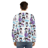 Hitop Squiggle Girl Long Sleeve Shirt (Neon)