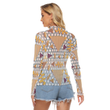 Gridlock Long Sheerly Tee (Neon)