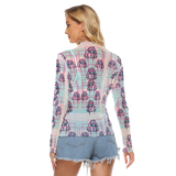 Final Girl Long Sheerly Tee (Neon)