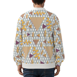 Gridlock Cardigan (Neon)