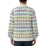 Many Faces Cardigan (Neon)