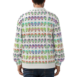 Many Faces Cardigan (Neon)