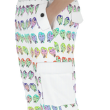 Many Faces Car-GoGo Pant (Neon)