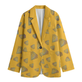 Diamonds Meow A Blazer (Neon)