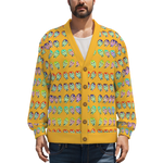 Many Faces Cardigan (Neon)