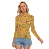 Gridlock Long Sheerly Tee (Neon)