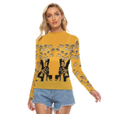Dreams Awake Long Sheerly Tee (Neon)