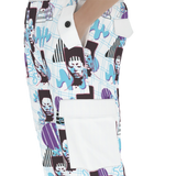 Hitop Squiggle Girl Car-Go Go Pant (Neon)