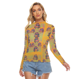 Final Girl Long Sheerly Tee (Neon)