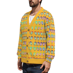 Many Faces Cardigan (Neon)