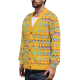 Many Faces Cardigan (Neon)