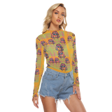 Final Girl Long Sheerly Tee (Neon)