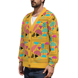 Slices Cardigan (Neon)
