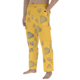 Diamonds Meow Car-Go Go Pant (Neon)