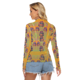 Final Girl Long Sheerly Tee (Neon)