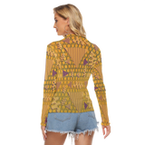 Gridlock Long Sheerly Tee (Neon)