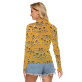 Dreams Awake Long Sheerly Tee (Neon)