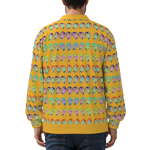 Many Faces Cardigan (Neon)