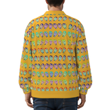 Many Faces Cardigan (Neon)