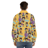 Hitop Squiggle Girl Long Sleeve Shirt (Neon)