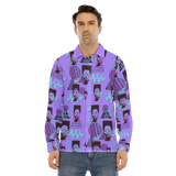 Hitop Squiggle Girl Long Sleeve Shirt (Neon)