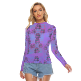 Final Girl Long Sheerly Tee (Neon)