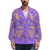 Gridlock Cardigan (Neon)