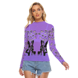 Dreams Awake Long Sheerly Tee (Neon)