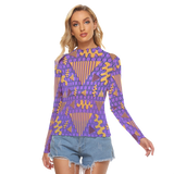 Gridlock Long Sheerly Tee (Neon)