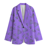 Diamonds Meow A Blazer (Neon)