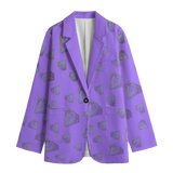 Diamonds Meow A Blazer (Neon)