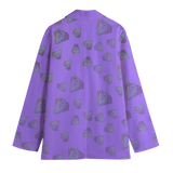 Diamonds Meow A Blazer (Neon)