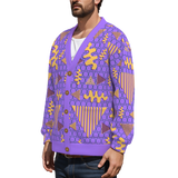Gridlock Cardigan (Neon)