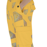 Diamonds Meow Car-Go Go Pant (Neon)
