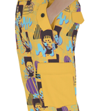 Hitop Squiggle Girl Car-Go Go Pant (Neon)