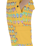 Many Faces Car-GoGo Pant (Neon)