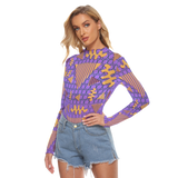 Gridlock Long Sheerly Tee (Neon)