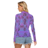 Final Girl Long Sheerly Tee (Neon)