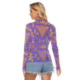 Gridlock Long Sheerly Tee (Neon)