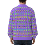 Many Faces Cardigan (Neon)