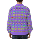 Many Faces Cardigan (Neon)