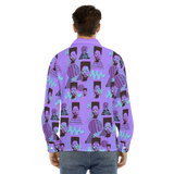 Hitop Squiggle Girl Long Sleeve Shirt (Neon)