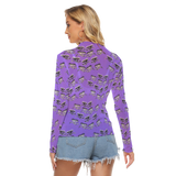 Dreams Awake Long Sheerly Tee (Neon)