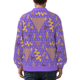 Gridlock Cardigan (Neon)
