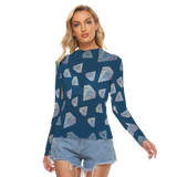 Diamonds Meow Long Sheerly Tee (Shadow)